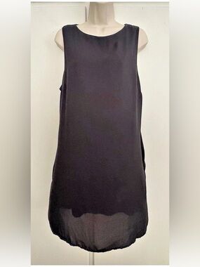 Barely Worn Lightweight Size Large Nordstroms Rack Black Sleeveless Dress